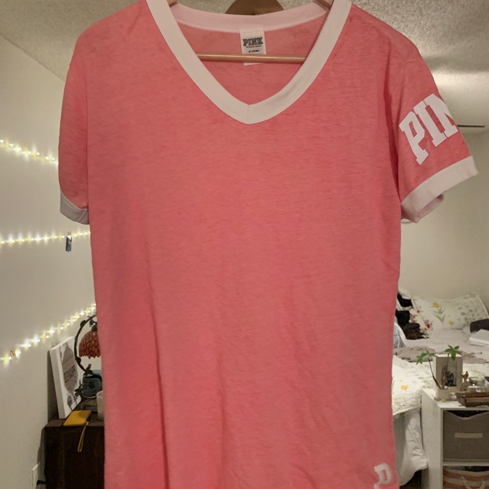 PINK TEE